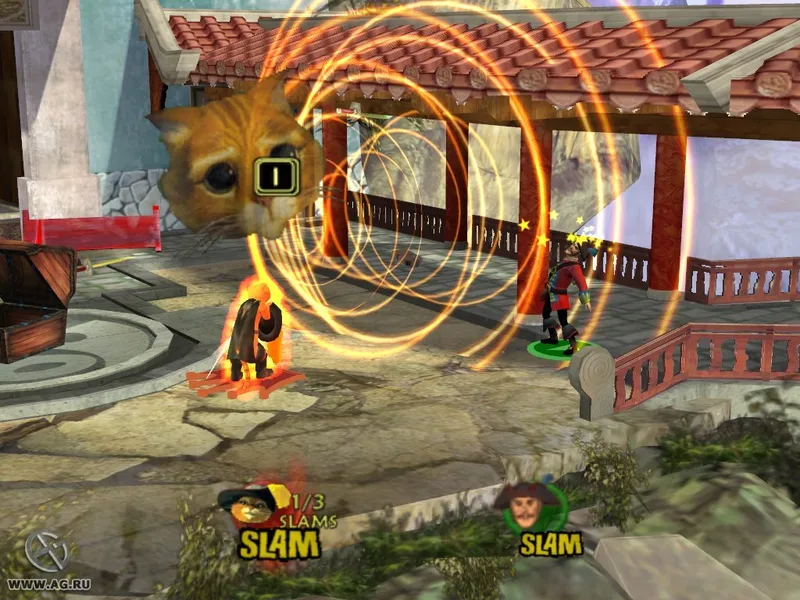 Shrek SuperSlam (XBOX)