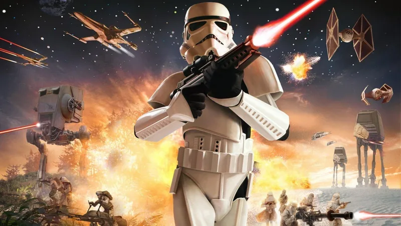Star Wars: Battlefront (2004) (XBOX)