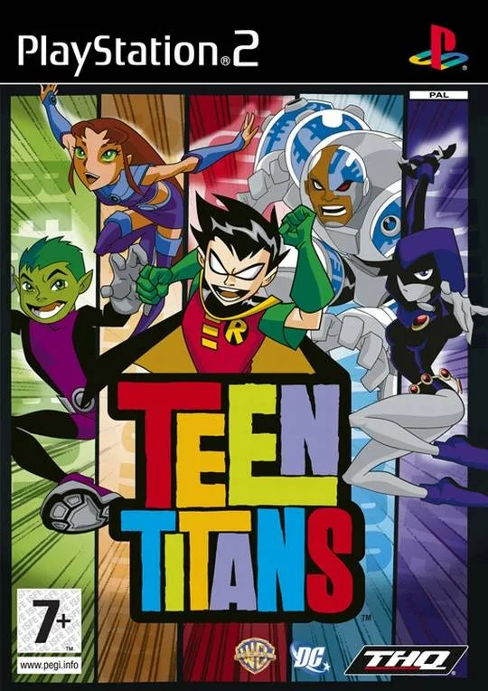 Teen Titans (XBOX)