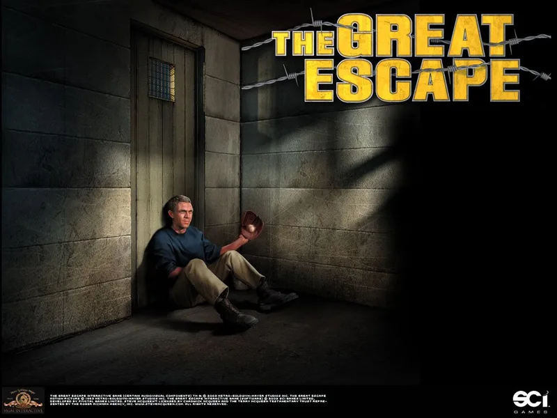The Great Escape (2003) (XBOX)