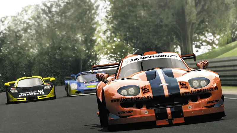 ToCA Race Driver 3 (XBOX)