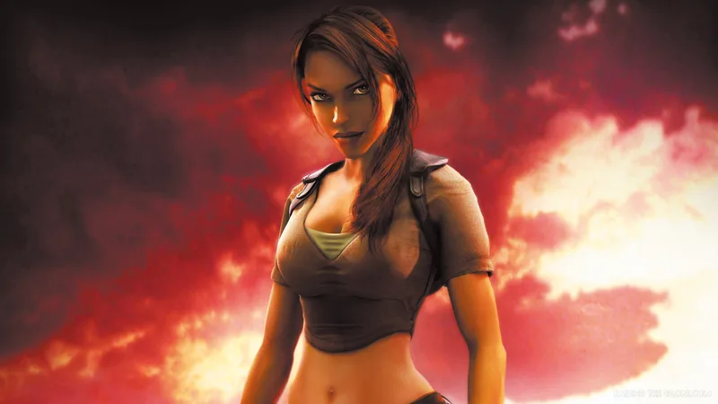 Tomb Raider: Legend (XBOX)