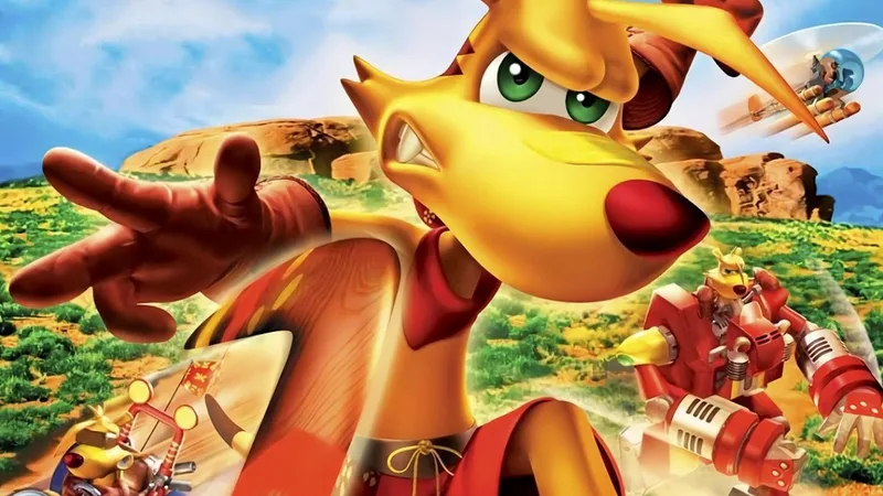 Ty the Tasmanian Tiger 2: Bush Rescue (XBOX)